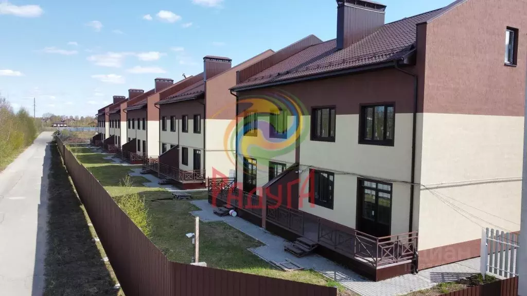 Таунхаус в Ивановская область, Ивановский район, Беляницкое с/пос, д. ... - Фото 2