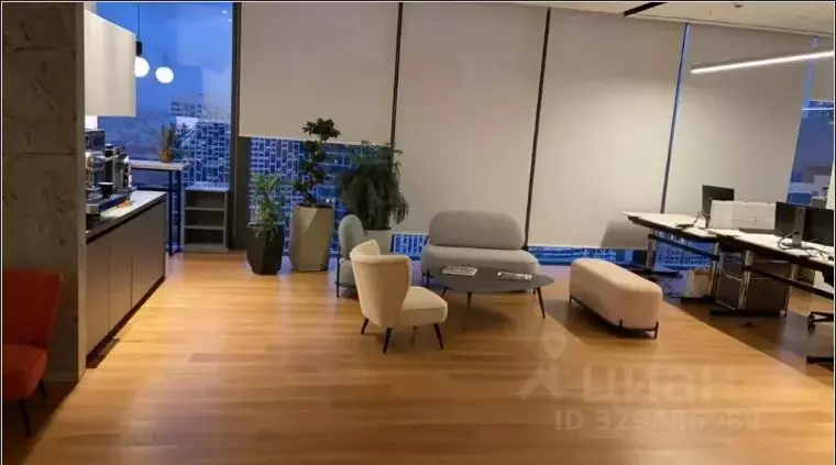 Офис в Москва 1-й Красногвардейский проезд, 22с1 (559 м) - Фото 2