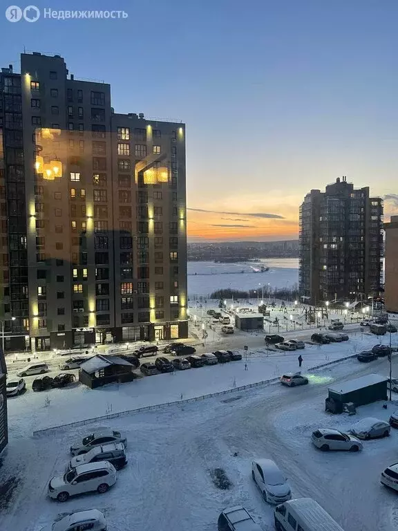 2-комнатная квартира: Иркутск, Байкальская улица, 236Б/9 (59.5 м) - Фото 1