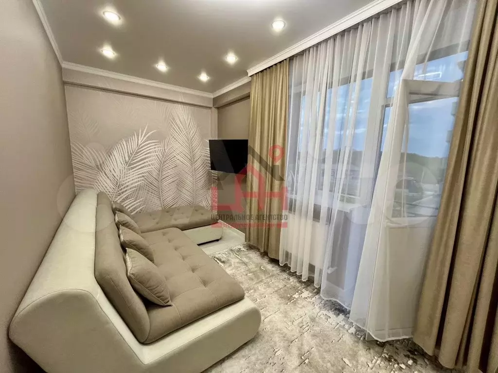 1-к. квартира, 35,9 м, 5/7 эт. - Фото 0