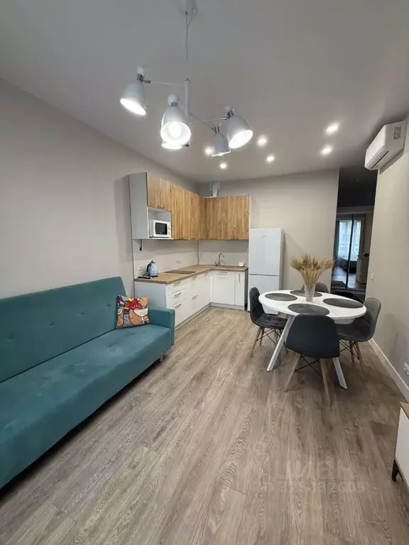 2-к кв. Московская область, Одинцовский городской округ, Заречье пгт ... - Фото 2