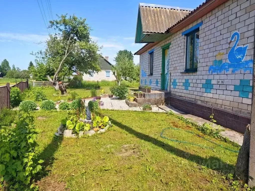 Дом в Псковская область, Палкинский муниципальный округ, д. Боровики  ... - Фото 2