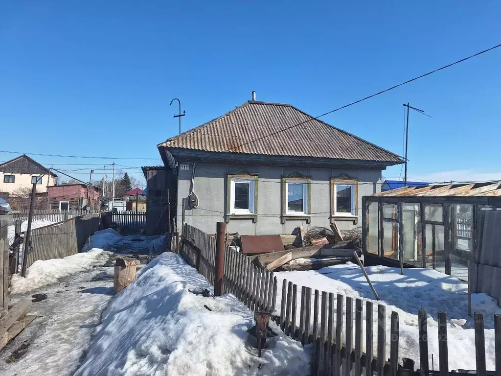 Дом в Алтайский край, Новоалтайск Белоярская ул. (40 м) - Фото 0
