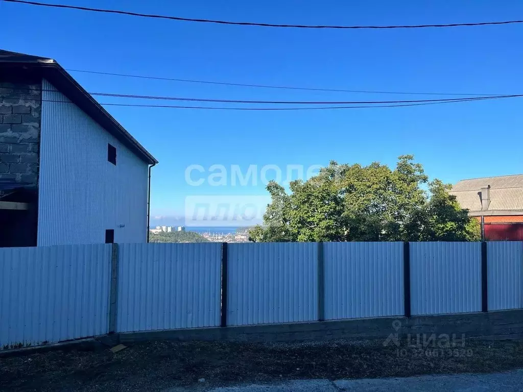 Участок в Краснодарский край, Туапсе Сочинская ул., 167 (6.0 сот.) - Фото 1