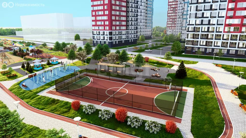 1-комнатная квартира: Кемерово, улица Веры Волошиной, 42 (38 м) - Фото 1