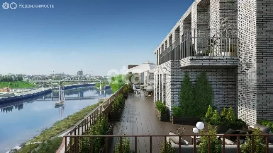 1-комнатная квартира: Тюмень, Тарманская улица (40 м) - Фото 1