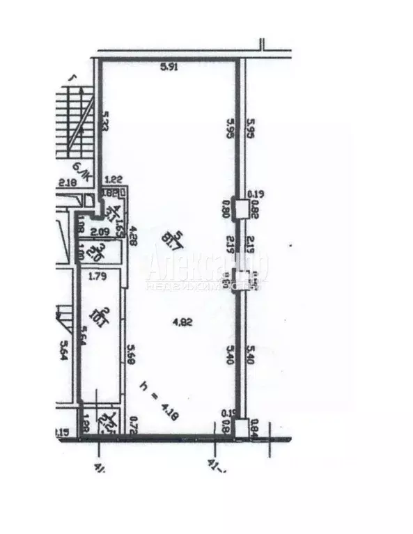 Помещение свободного назначения в Санкт-Петербург Яхтенная ул., 24к2 ... - Фото 2