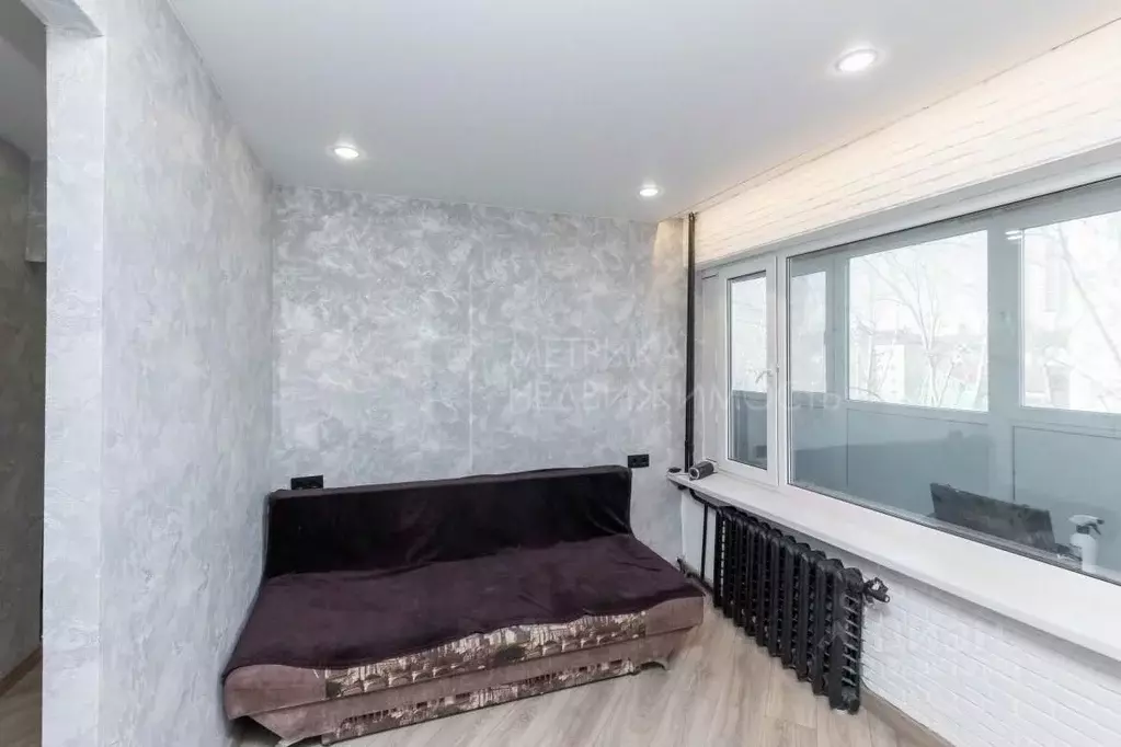 1-к кв. Тюменская область, Тюмень Шаимский проезд, 14А (30.5 м) - Фото 1