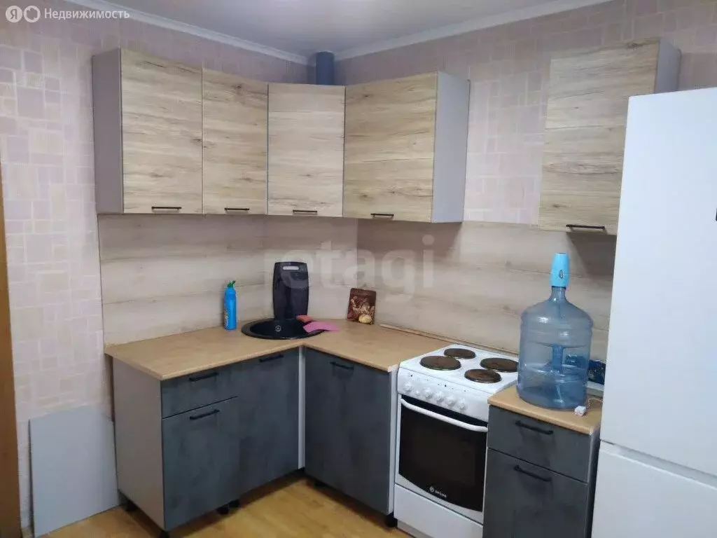 1-комнатная квартира: Белгород, улица Губкина, 55А (36 м) - Фото 0