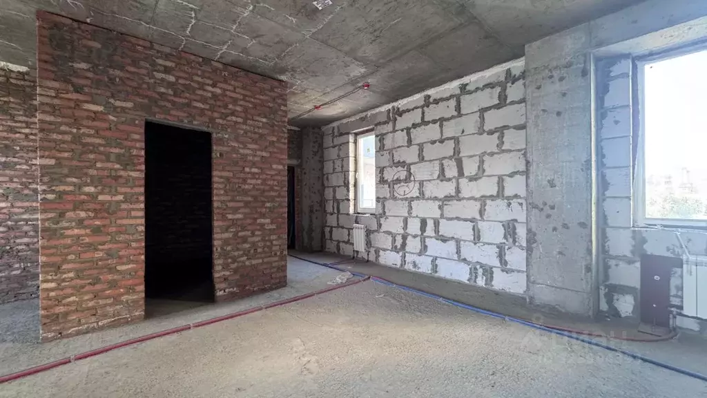 2-к кв. Ростовская область, Ростов-на-Дону Береговая ул., 19/2 (54.0 ... - Фото 2