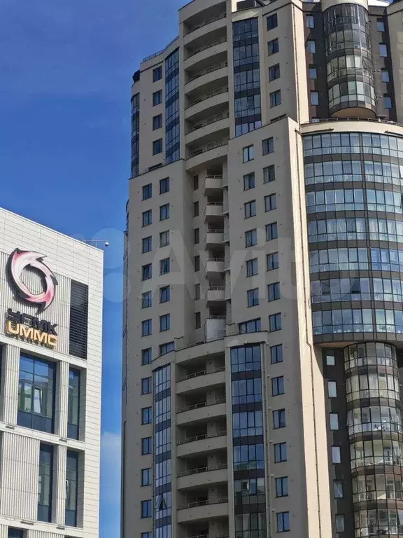 2-к. квартира, 95,7 м, 18/25 эт. - Фото 1