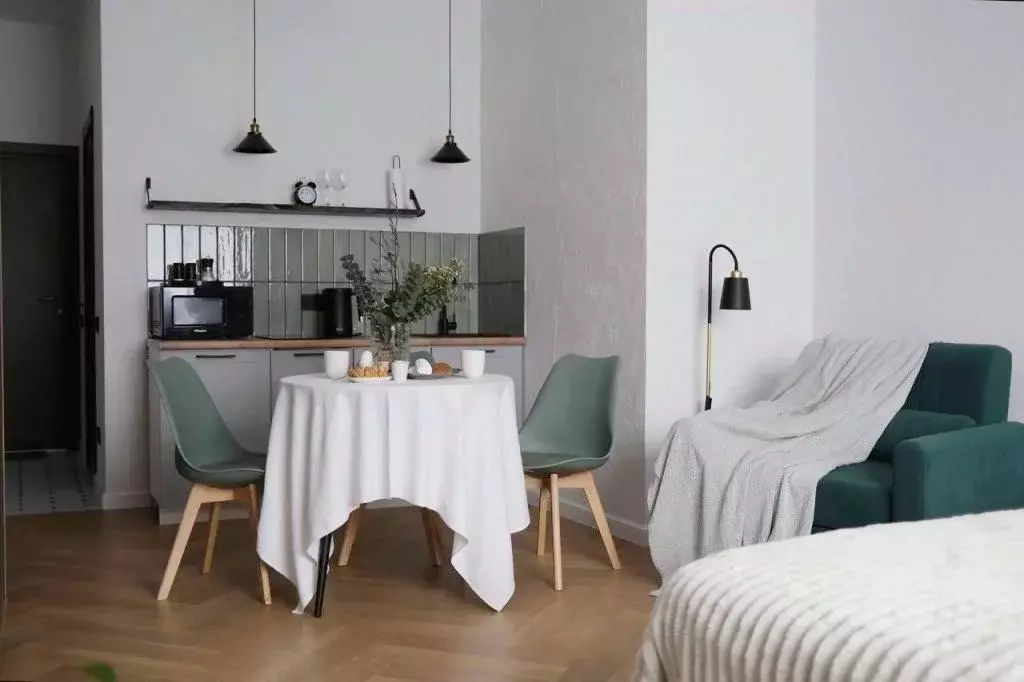 1-к кв. Московская область, Сергиев Посад Сергиевская ул., 13 (30.0 м) - Фото 1