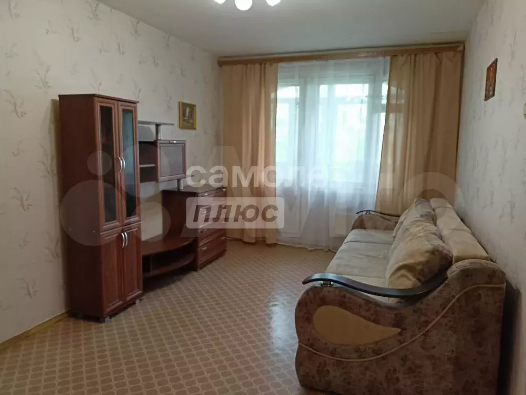1-к. квартира, 36 м, 4/5 эт. - Фото 0