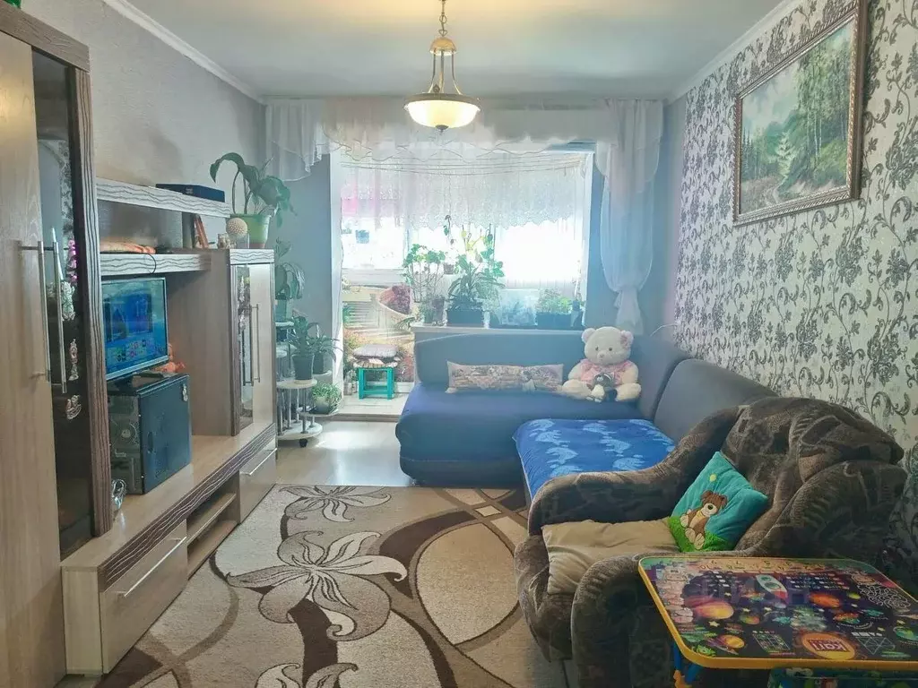 2-к кв. Краснодарский край, Темрюк ул. Ленина, 96 (45.4 м) - Фото 1