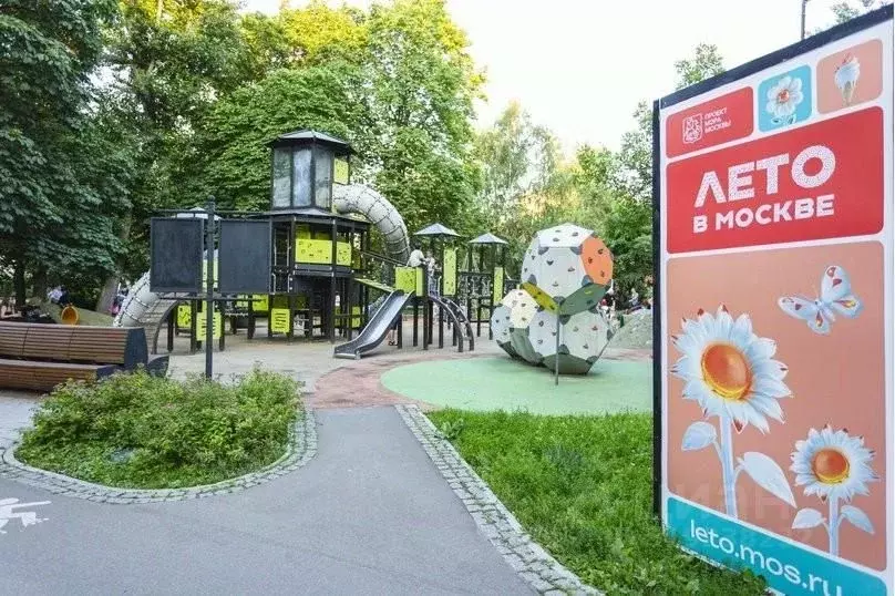 1-к кв. Москва Новослободская ул., 62К16 (25.0 м) - Фото 1