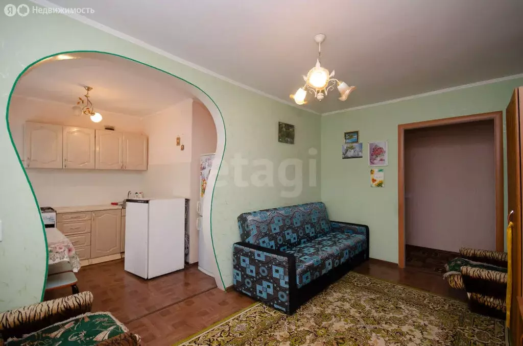 2-комнатная квартира: Ялуторовск, улица Ленина, 35 (43 м) - Фото 1