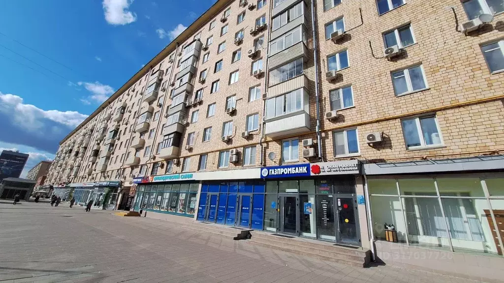3-к кв. Москва Ленинградский просп., 74К1 (72.6 м) - Фото 0