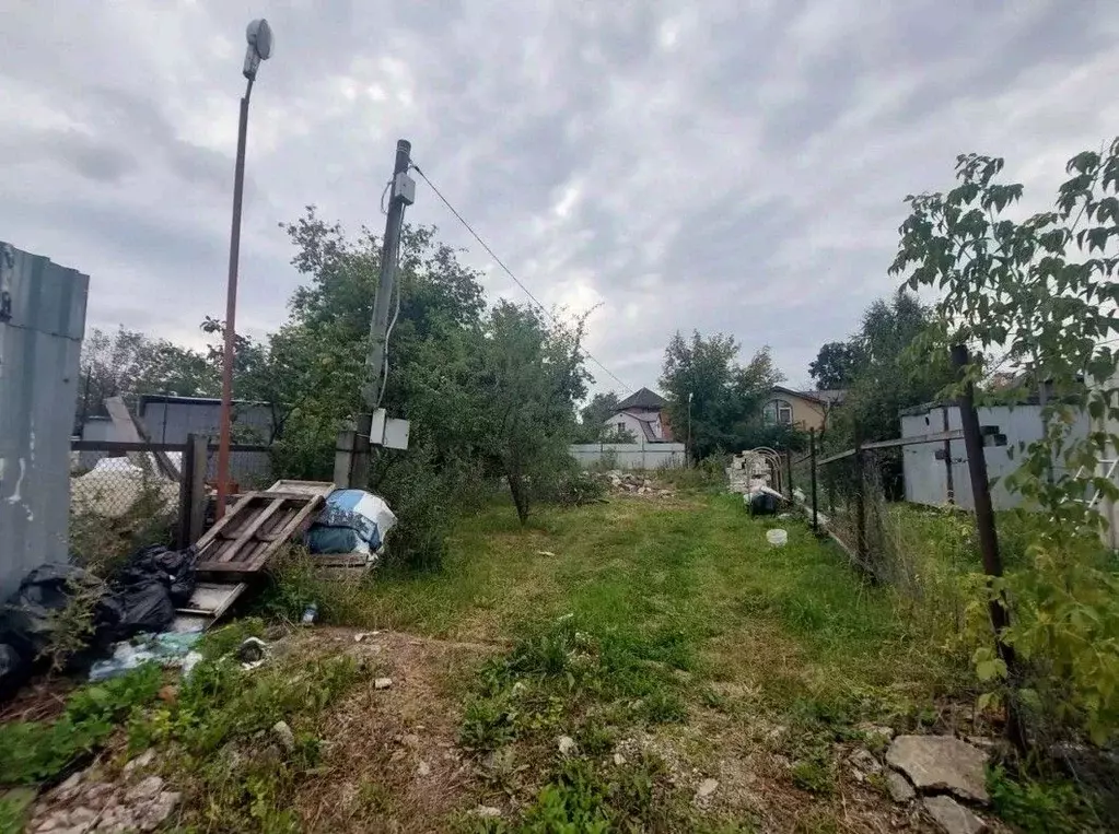 Участок в Московская область, Котельники ул. Большая Колхозная, 108 ... - Фото 1