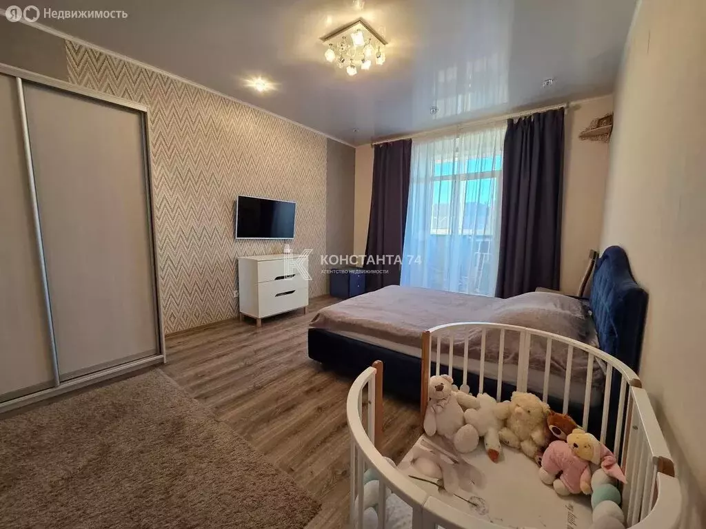 4-комнатная квартира: Чебаркуль, улица Ленина, 36 (114 м) - Фото 1