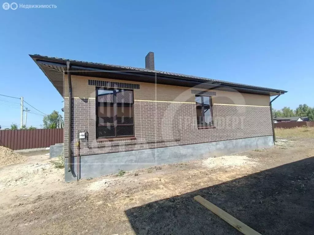 Дом в село Новая Усмань, Олимпийский переулок, 1Б (96 м) - Фото 0
