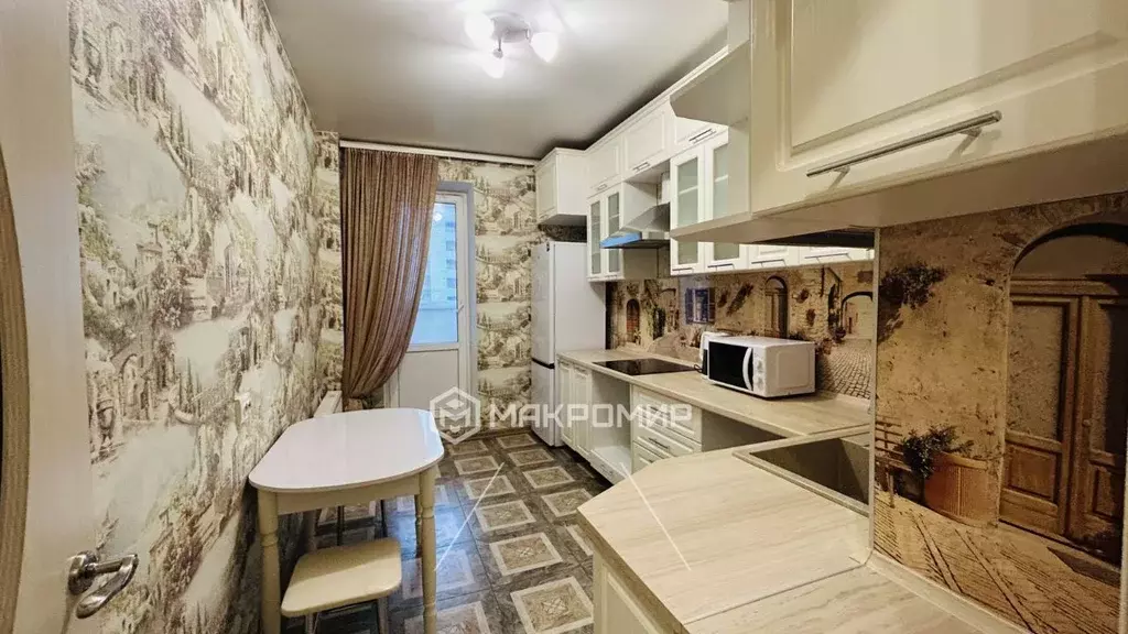 2-к кв. Санкт-Петербург аллея Поликарпова, 6к1 (68.3 м) - Фото 1