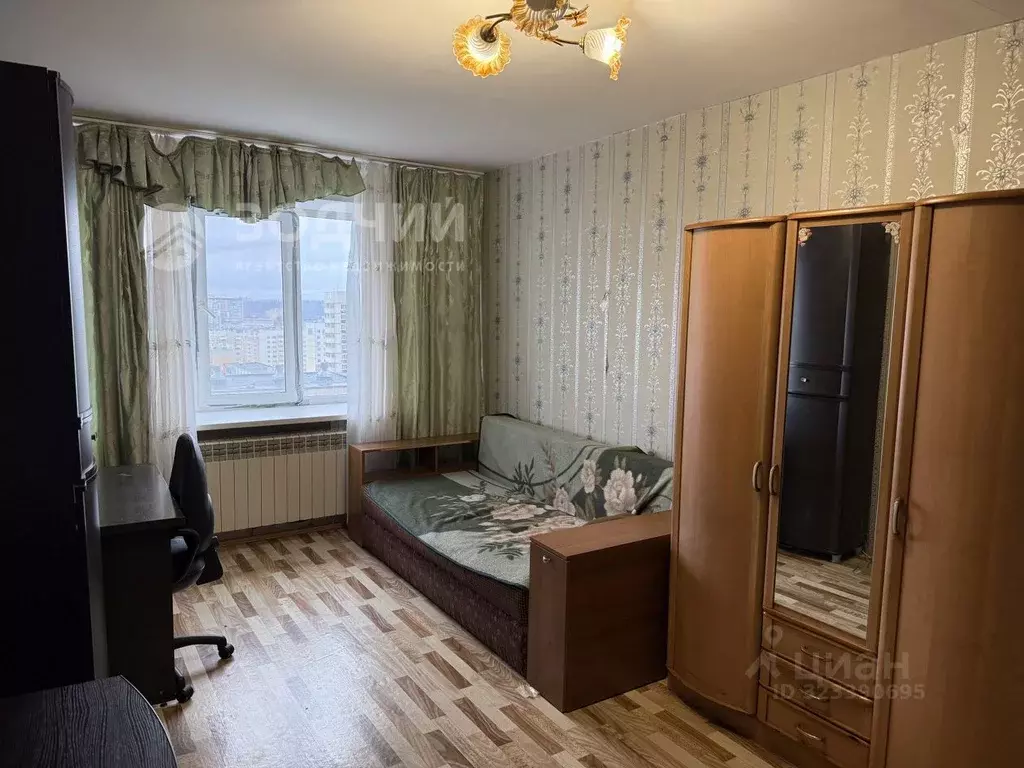 2-к кв. Чувашия, Чебоксары ул. Богдана Хмельницкого, 109к2 (54.0 м) - Фото 1