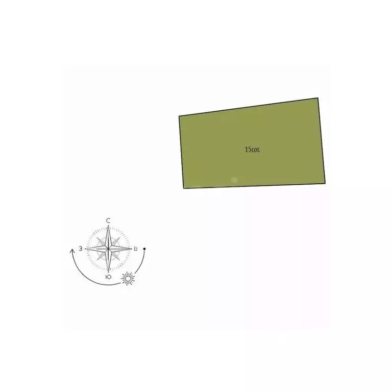 Участок в Белгородская область, Белгородский район, Головинское с/пос, ... - Фото 2