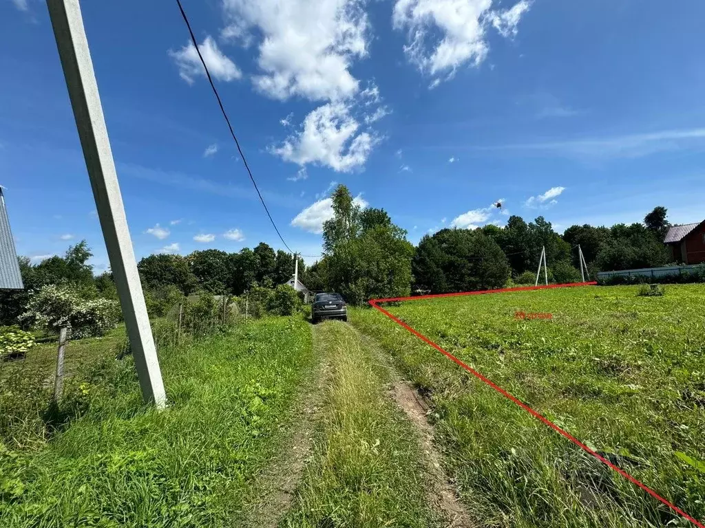 Участок в Тульская область, Заокский район, Малаховское с/пос, д. ... - Фото 1