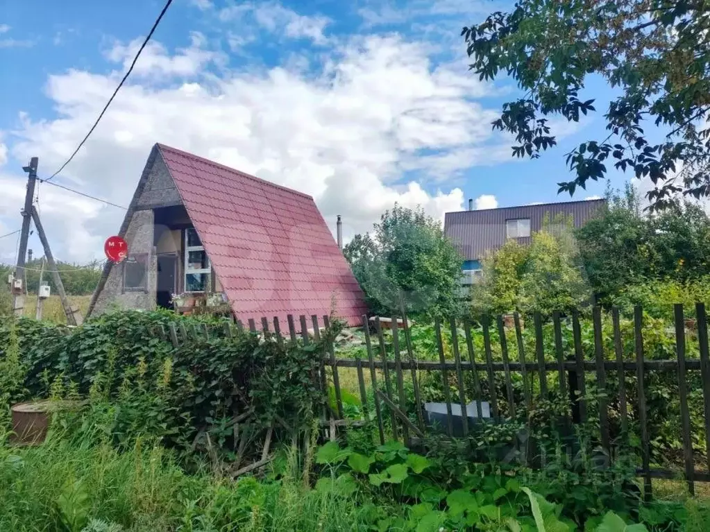 Дом в Омская область, Омск СОСН Степные Зори тер., 22 (22 м) - Фото 1
