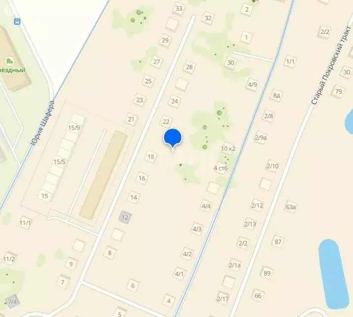 Участок в Якутск, квартал КИЗ Батагайский (10 м) - Фото 1