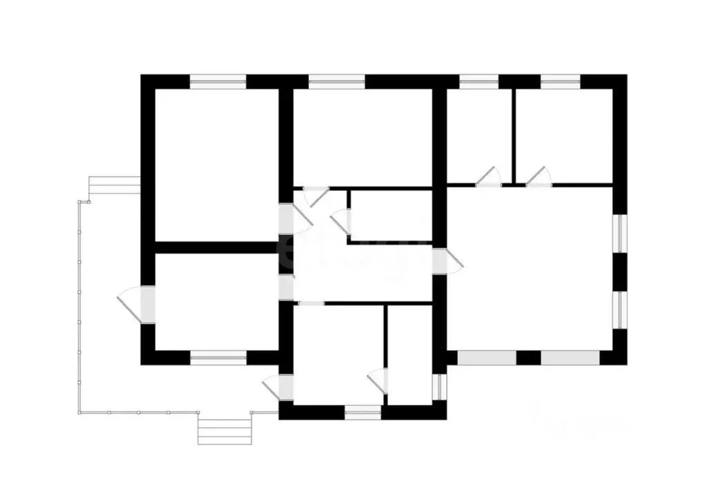 Дом в Ростовская область, Азовский район, Обильненское с/пос, пос. ... - Фото 2