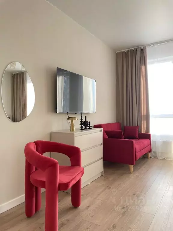 Студия Москва 2-й Нагатинский проезд, 6к1 (25.2 м) - Фото 2