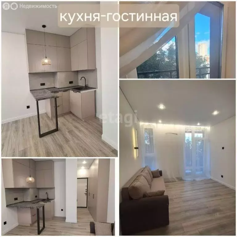 Квартира-студия: Ростов-на-Дону, проспект Соколова, 68 (22 м) - Фото 1