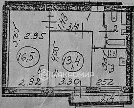 2-к кв. Санкт-Петербург Бухарестская ул., 33К2 (48.0 м) - Фото 2