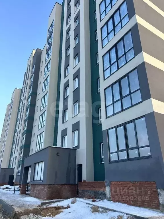 1-к кв. Владимирская область, Ковров ул. Строителей, 39/3 (35.1 м) - Фото 0
