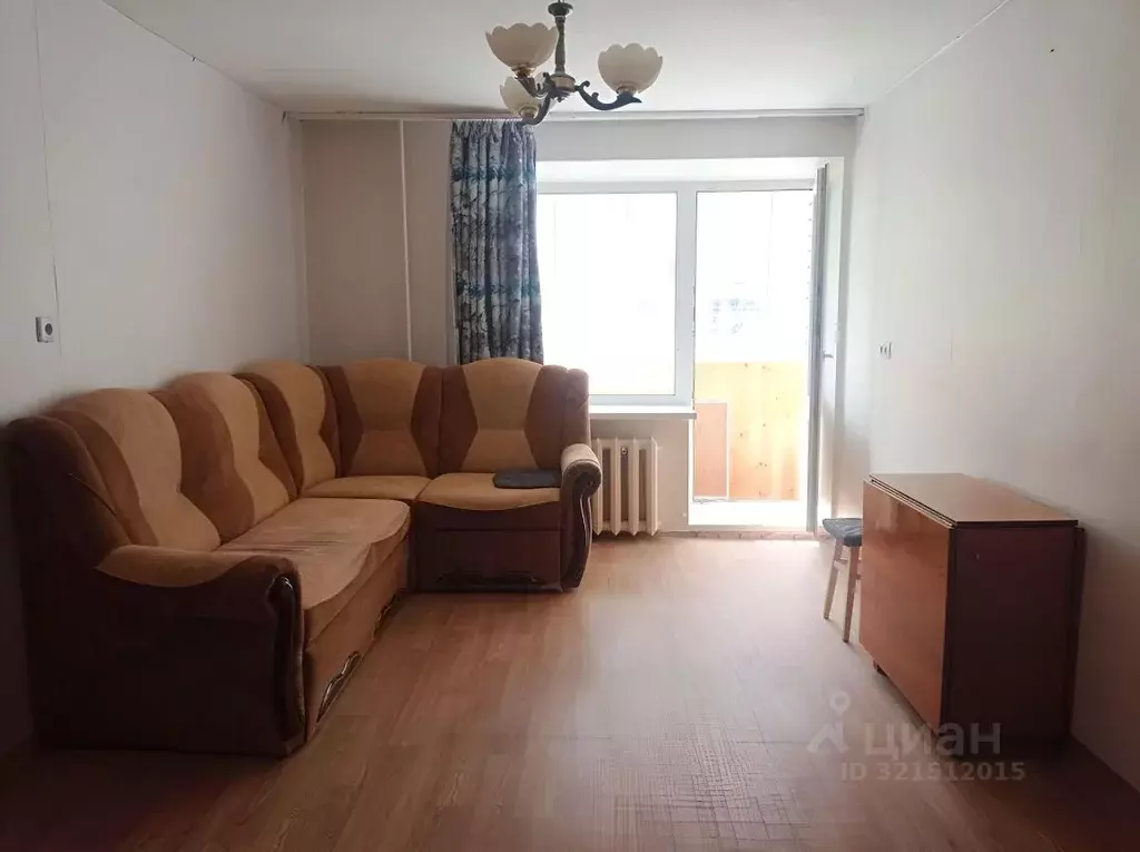 1-к кв. Нижегородская область, Бор Прибрежный мкр,  (34.0 м) - Фото 1