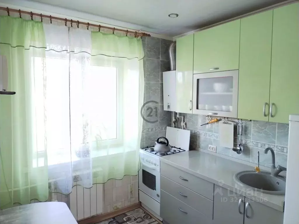 2-к кв. Тамбовская область, Тамбов Пушкарская ул., 49 (44.5 м) - Фото 1