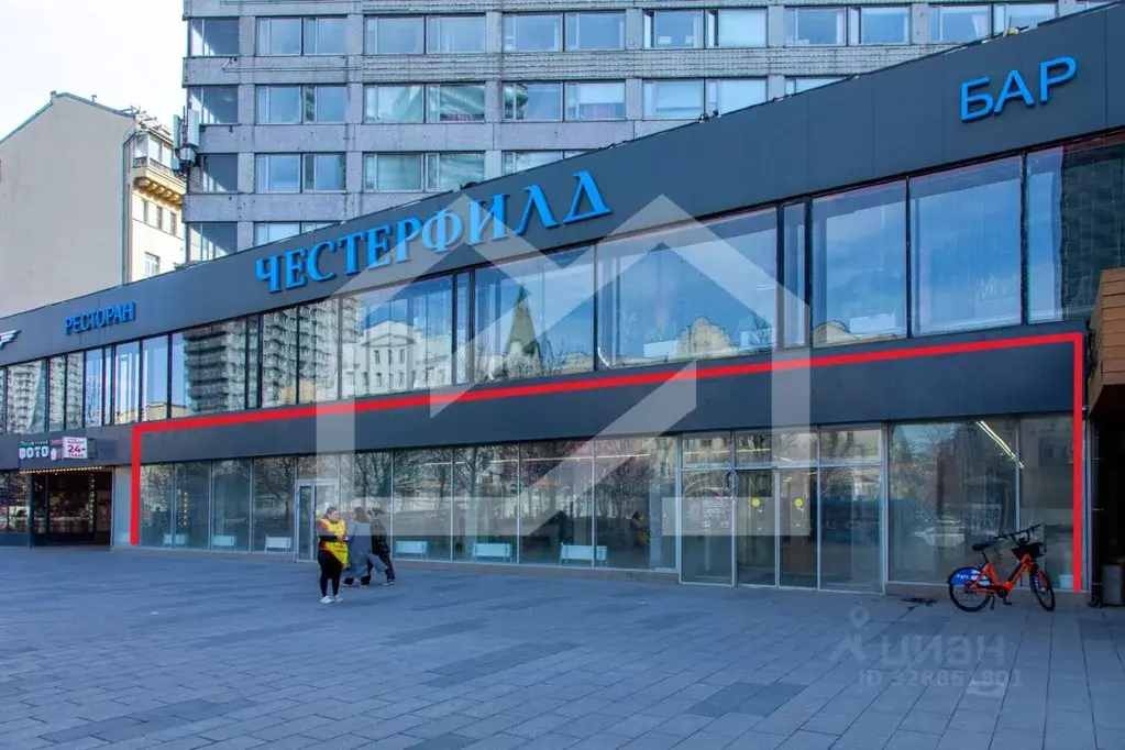 Помещение свободного назначения в Москва ул. Новый Арбат, 19 (1699 м) - Фото 1