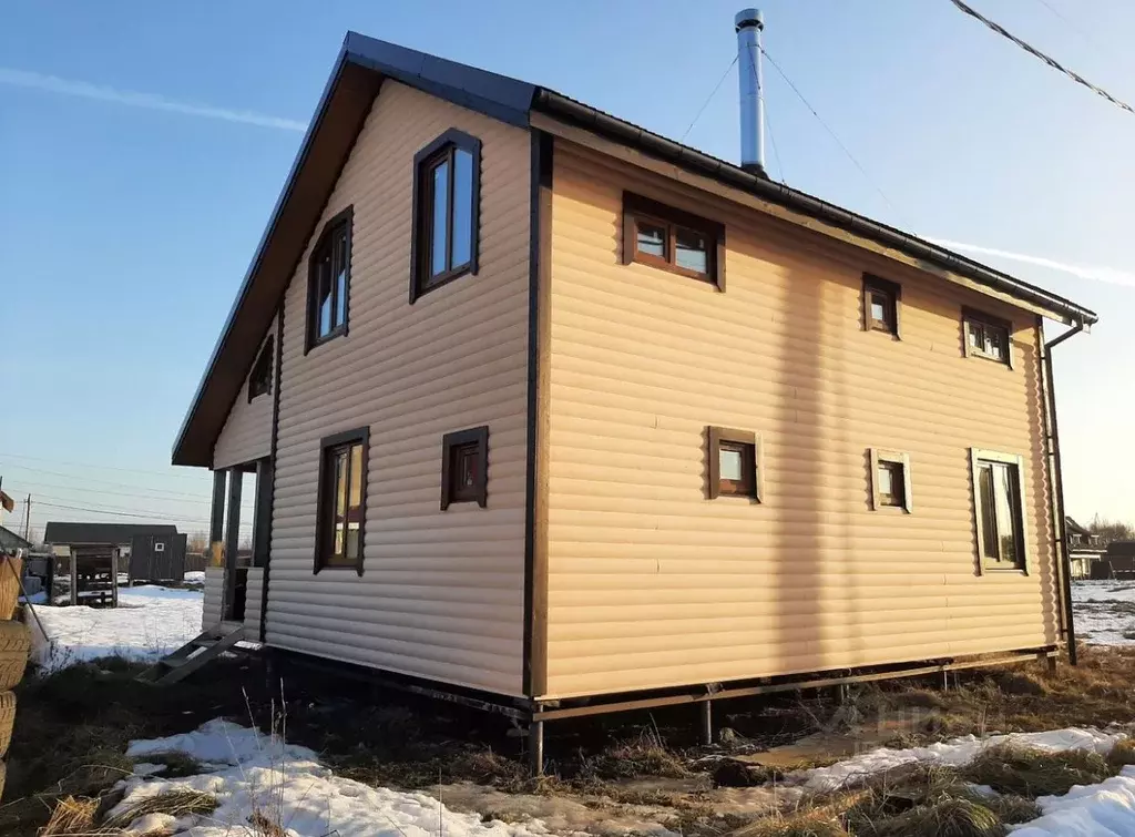 Дом в Ленинградская область, Ломоносовский район, Виллозское городское ... - Фото 0