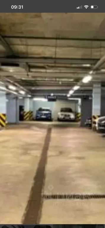 Гараж в Москва Мосфильмовская ул., 88к2с6 (21 м) - Фото 2