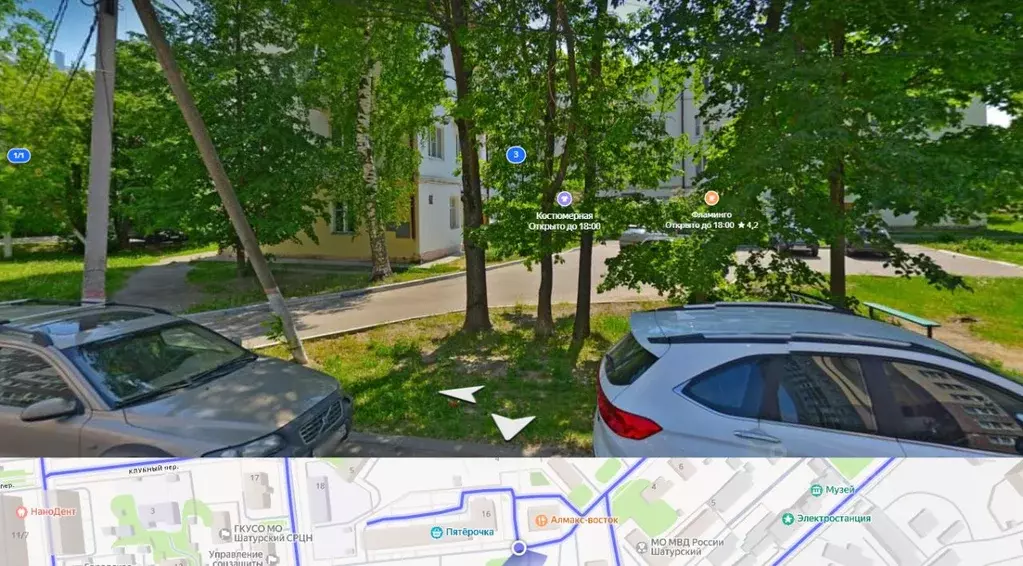 Свободной планировки кв. Московская область, Шатура просп. Ильича, 3 ... - Фото 1