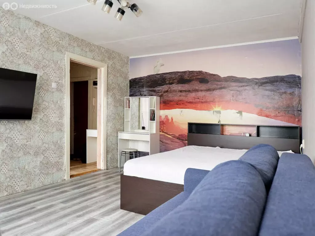 1-комнатная квартира: Казань, улица Латышских Стрелков, 4 (30.1 м) - Фото 2