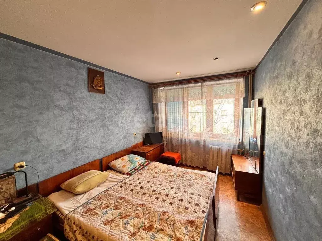 3-к. квартира, 60,5 м, 4/5 эт. - Фото 0