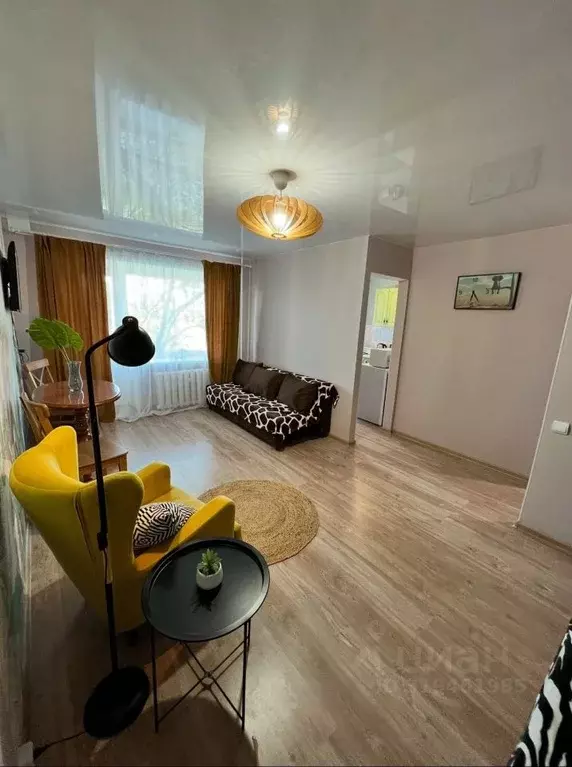 2-к кв. Пермский край, Кунгур ул. Гребнева, 45 (44.2 м) - Фото 1