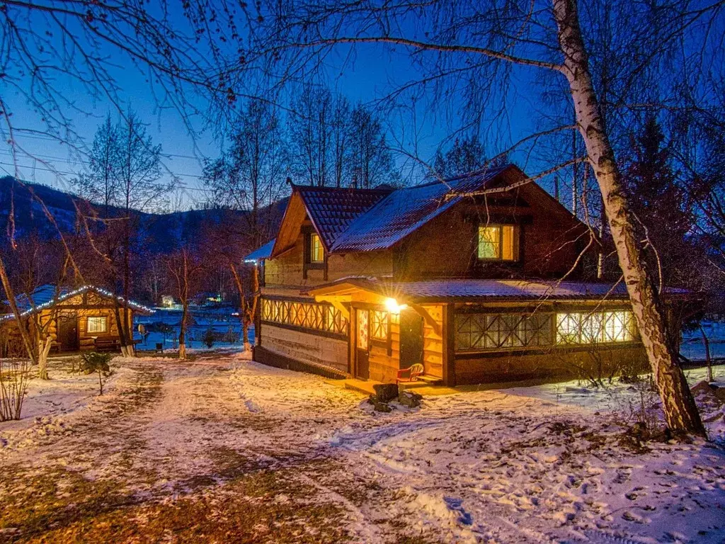 Комната Алтайский край, Алтайский район, с. Нижнекаянча ул. Усть-Уба, ... - Фото 2