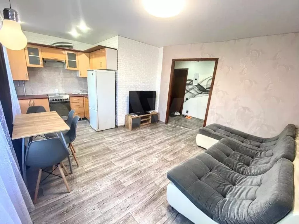 2-к. квартира, 42,4 м, 4/5 эт. - Фото 0