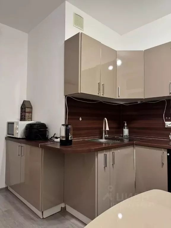 2-к кв. Ленинградская область, Всеволожский район, пос. Бугры бул. ... - Фото 2