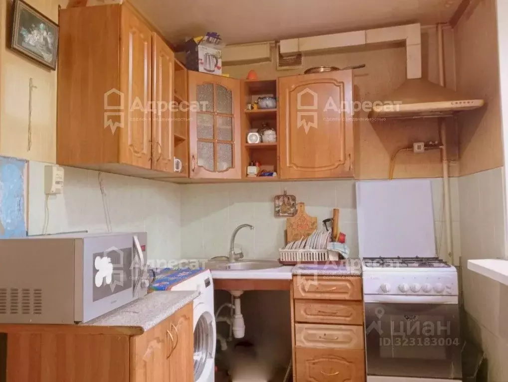 2-к кв. Волгоградская область, Волгоград Тарифная ул., 27 (58.9 м) - Фото 1