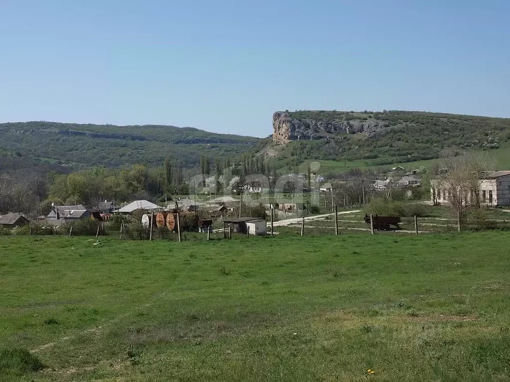 Участок в Крым, Белогорский район, Зеленогорское с/пос, с. Межгорье ... - Фото 1