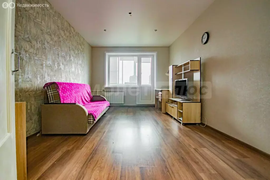 1-комнатная квартира: Обнинск, улица Гагарина, 41 (34.7 м) - Фото 0